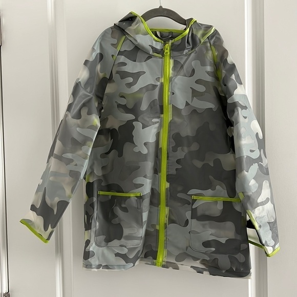 Western Chief Other - WESTERN CHIEF Camoflauge Transparent Rain Coat